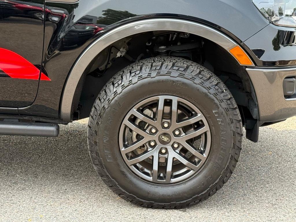 used 2022 Ford Ranger car, priced at $34,200
