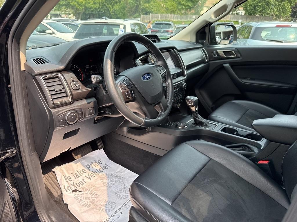 used 2022 Ford Ranger car, priced at $34,200
