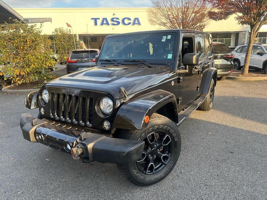 used 2018 Jeep Wrangler JK Unlimited car, priced at $23,995