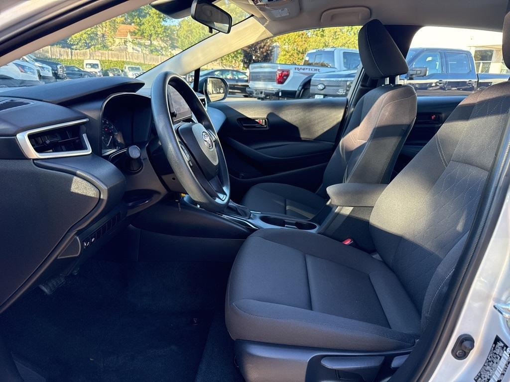 used 2023 Toyota Corolla car, priced at $19,900