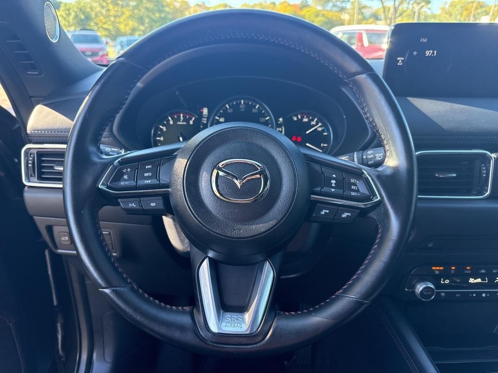 used 2022 Mazda CX-5 car, priced at $26,100