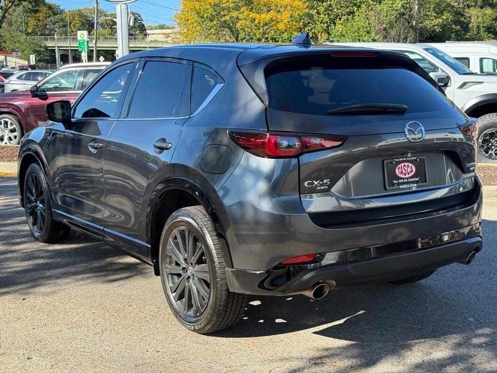 used 2022 Mazda CX-5 car, priced at $26,100