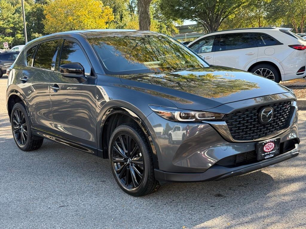 used 2022 Mazda CX-5 car, priced at $26,100