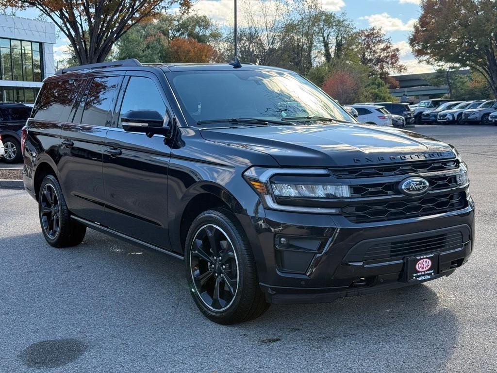 used 2023 Ford Expedition Max car, priced at $59,200