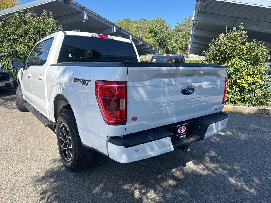 used 2021 Ford F-150 car, priced at $28,798