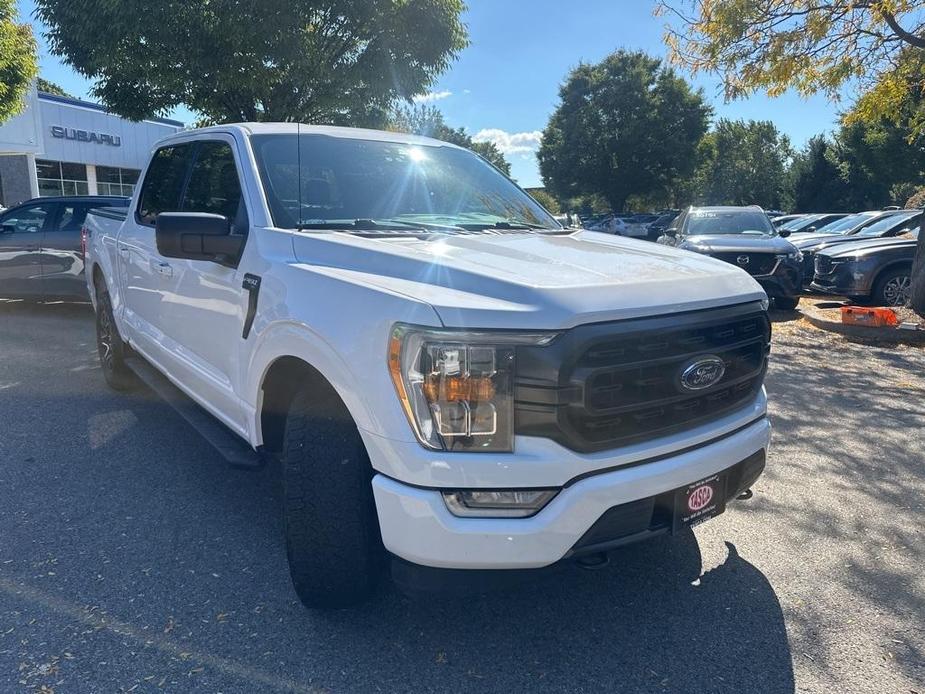 used 2021 Ford F-150 car, priced at $28,798