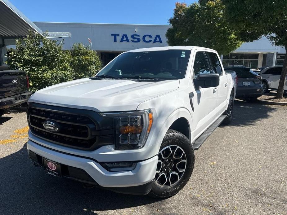 used 2021 Ford F-150 car, priced at $28,798