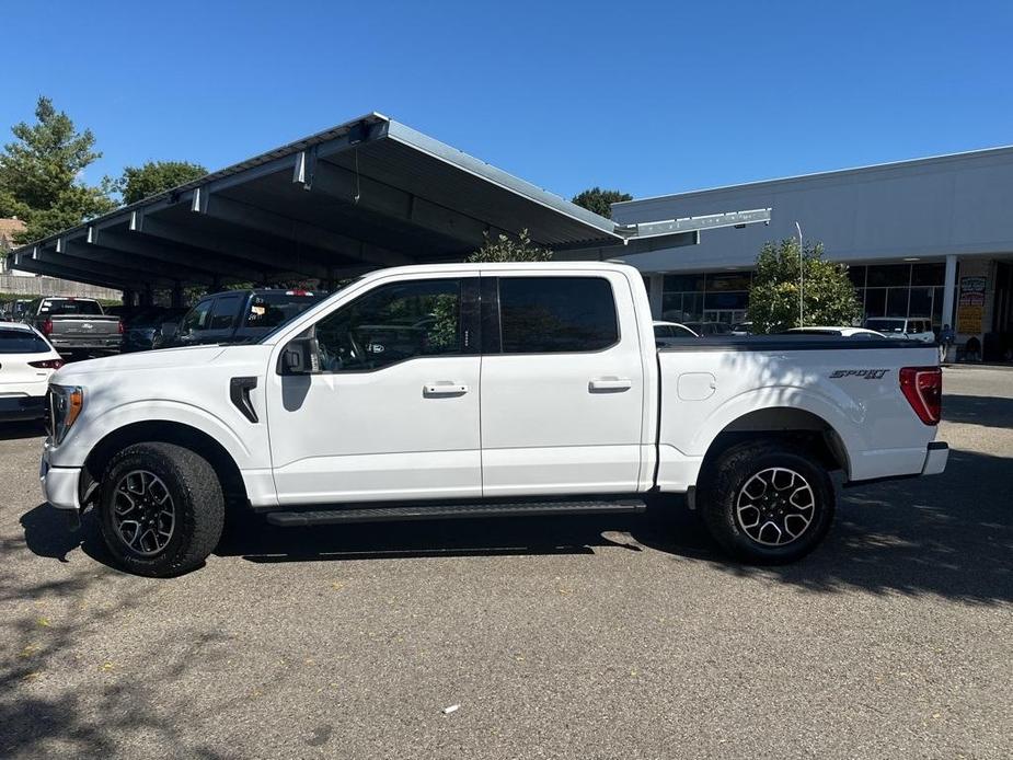 used 2021 Ford F-150 car, priced at $28,798