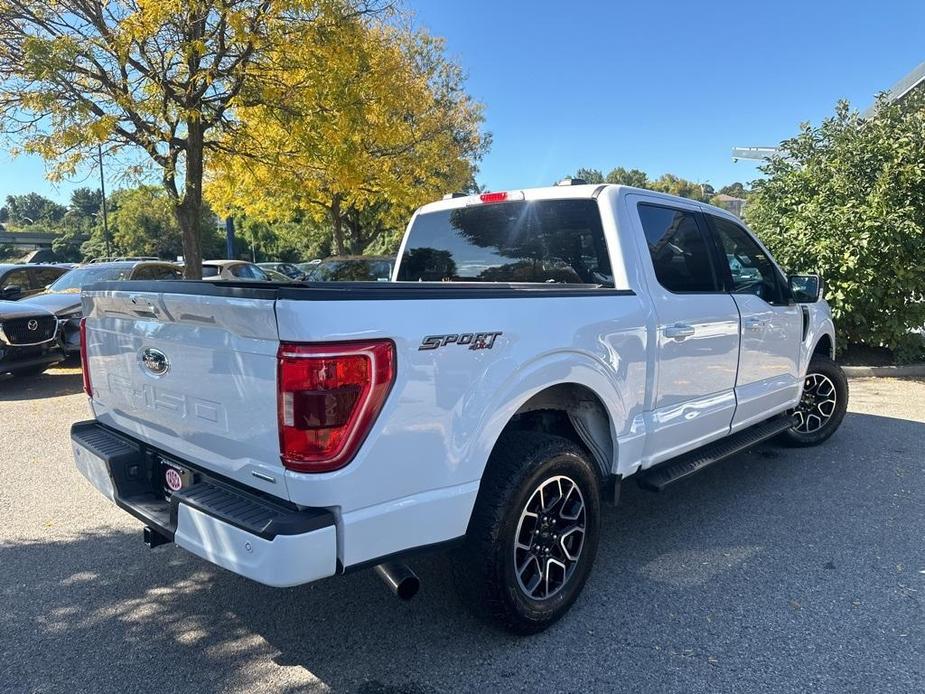 used 2021 Ford F-150 car, priced at $28,798