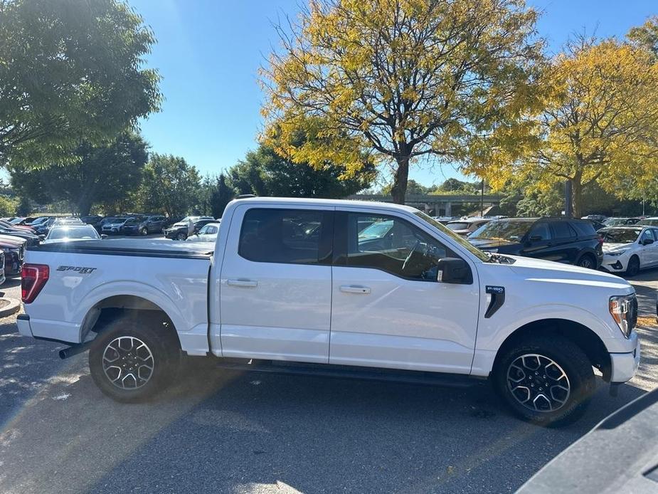 used 2021 Ford F-150 car, priced at $28,798