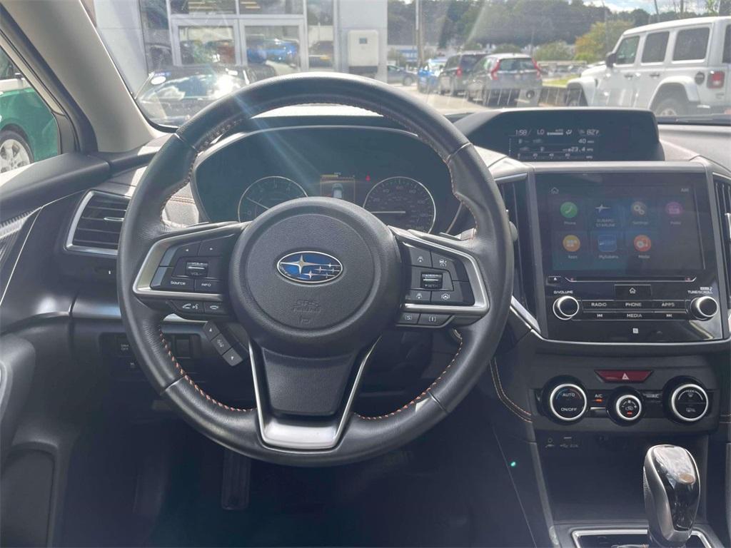 used 2021 Subaru Crosstrek car, priced at $22,800