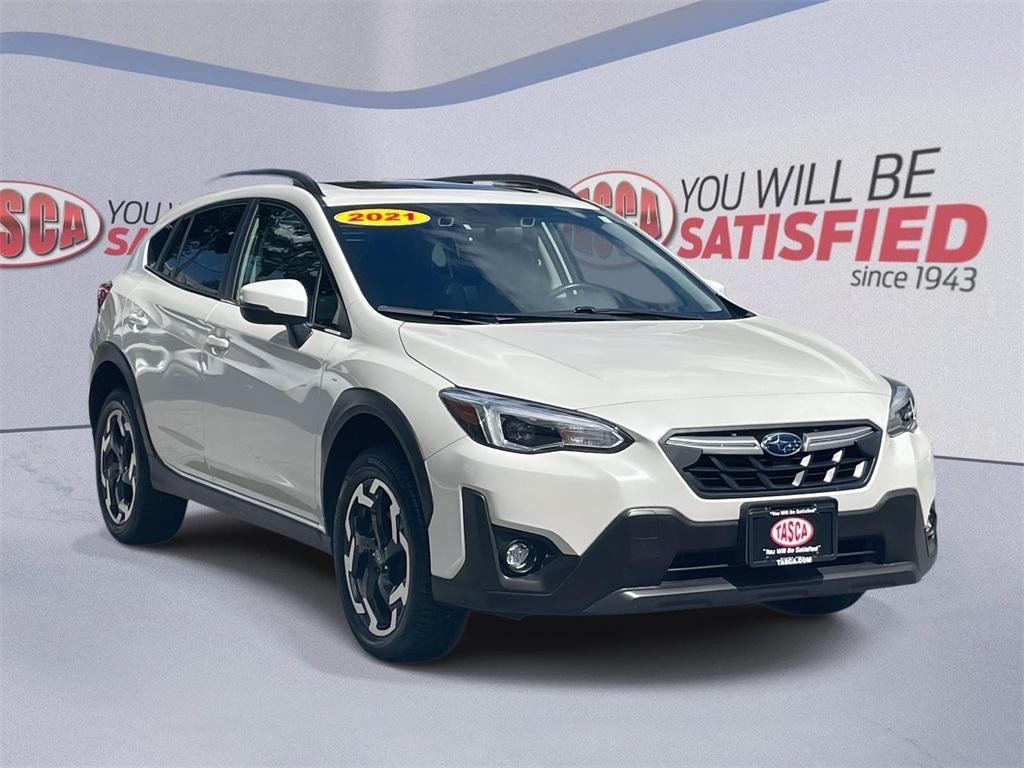 used 2021 Subaru Crosstrek car, priced at $22,800