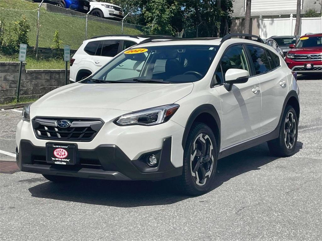 used 2021 Subaru Crosstrek car, priced at $22,800