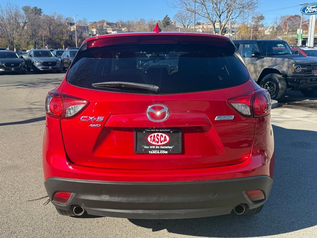 used 2016 Mazda CX-5 car, priced at $16,500