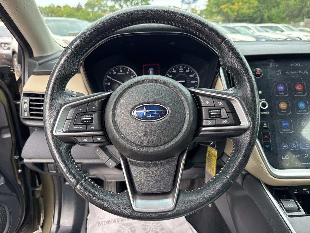 used 2022 Subaru Outback car, priced at $24,900