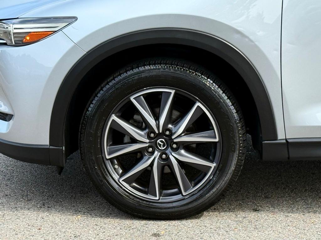 used 2018 Mazda CX-5 car, priced at $18,000