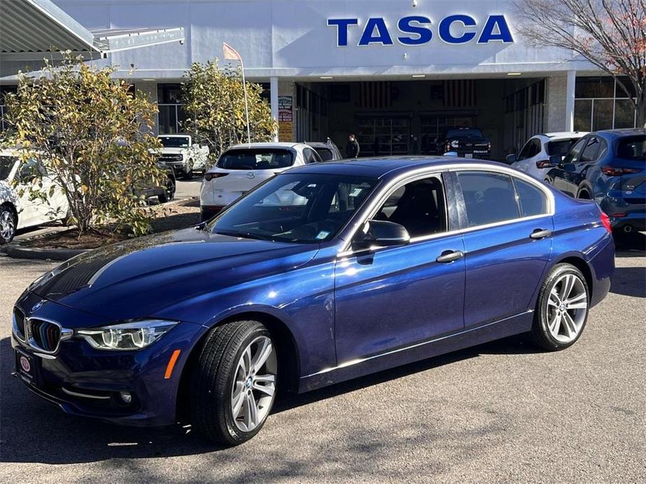 used 2018 BMW 330 car, priced at $17,795