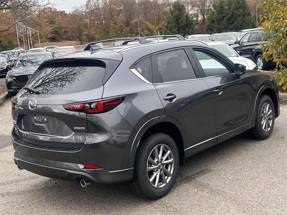 new 2024 Mazda CX-5 car, priced at $28,645