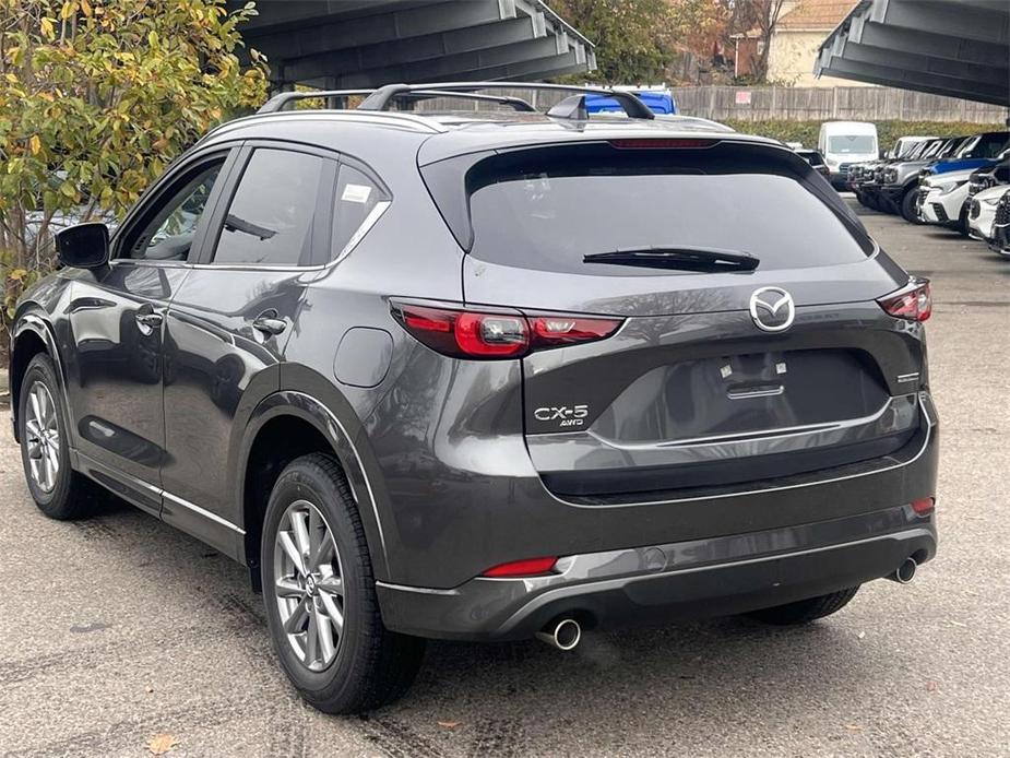 new 2024 Mazda CX-5 car, priced at $28,645