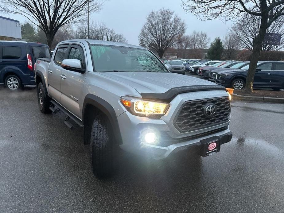 used 2022 Toyota Tacoma car, priced at $35,995