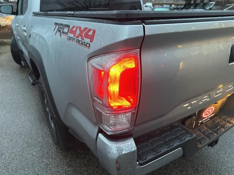 used 2022 Toyota Tacoma car, priced at $35,995