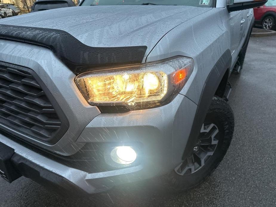 used 2022 Toyota Tacoma car, priced at $35,995