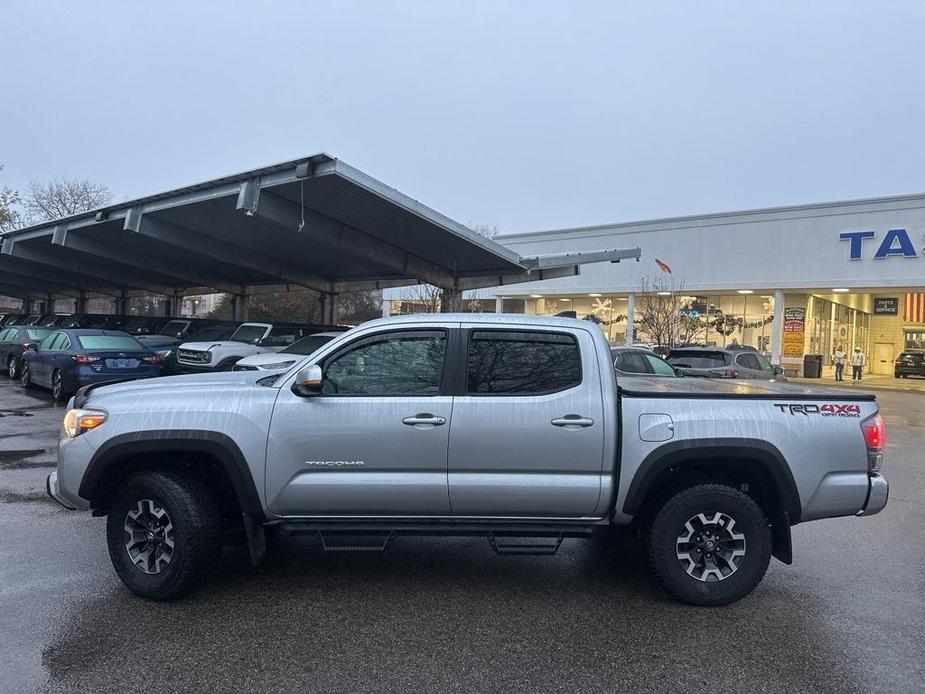 used 2022 Toyota Tacoma car, priced at $35,995