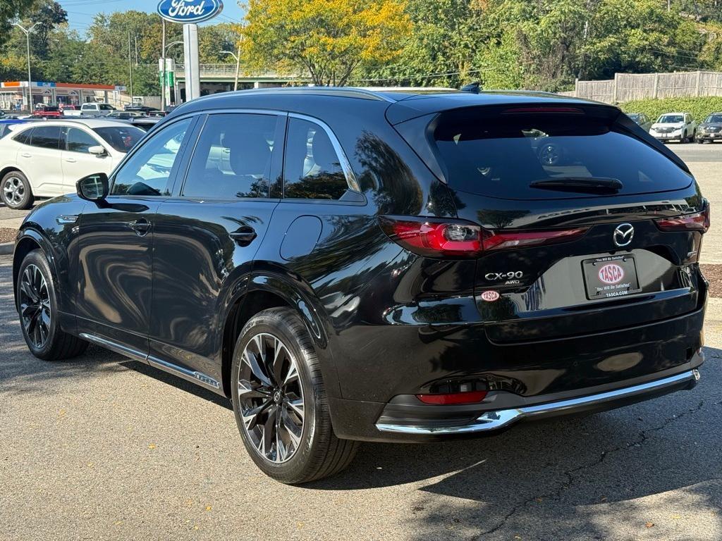used 2024 Mazda CX-90 car, priced at $40,800