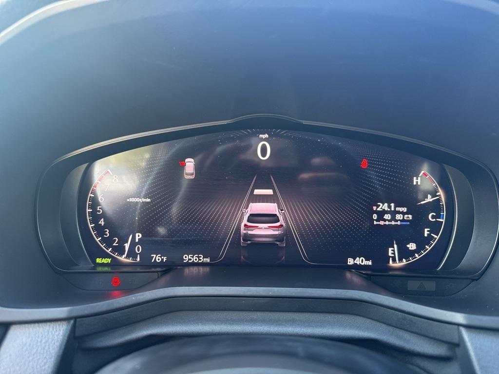 used 2024 Mazda CX-90 car, priced at $40,800