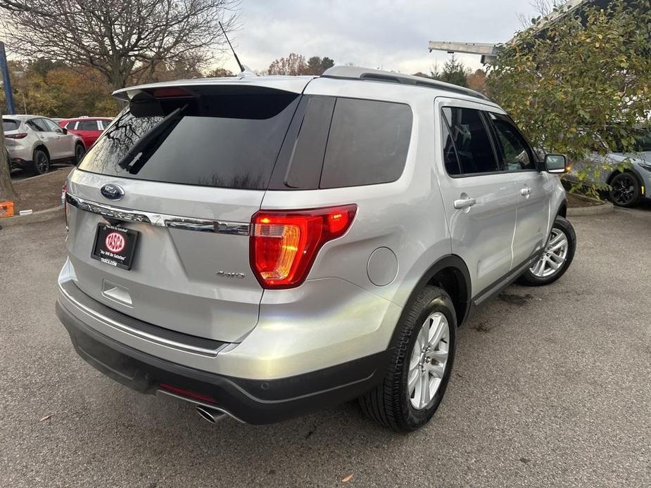 used 2018 Ford Explorer car, priced at $16,495