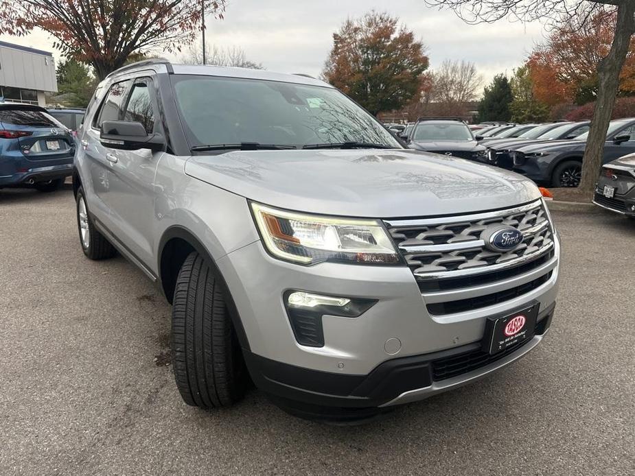 used 2018 Ford Explorer car, priced at $16,495