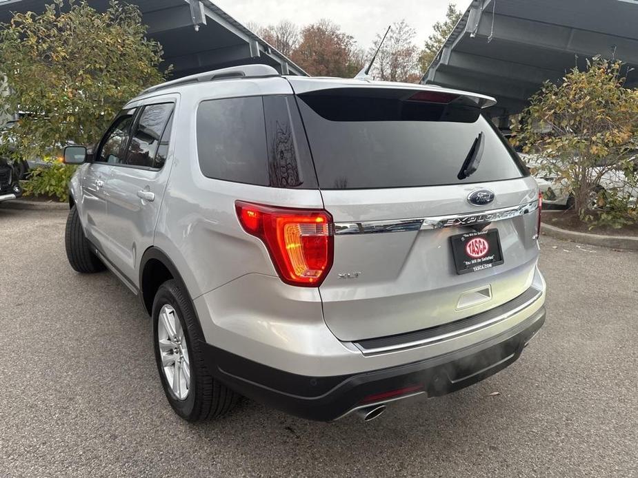 used 2018 Ford Explorer car, priced at $16,495