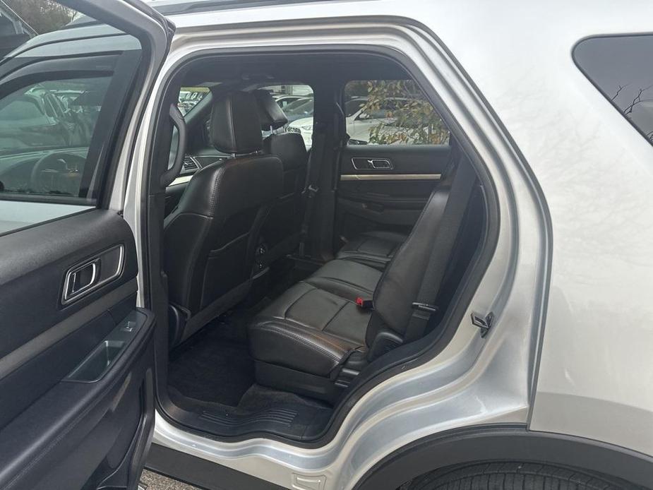 used 2018 Ford Explorer car, priced at $16,495