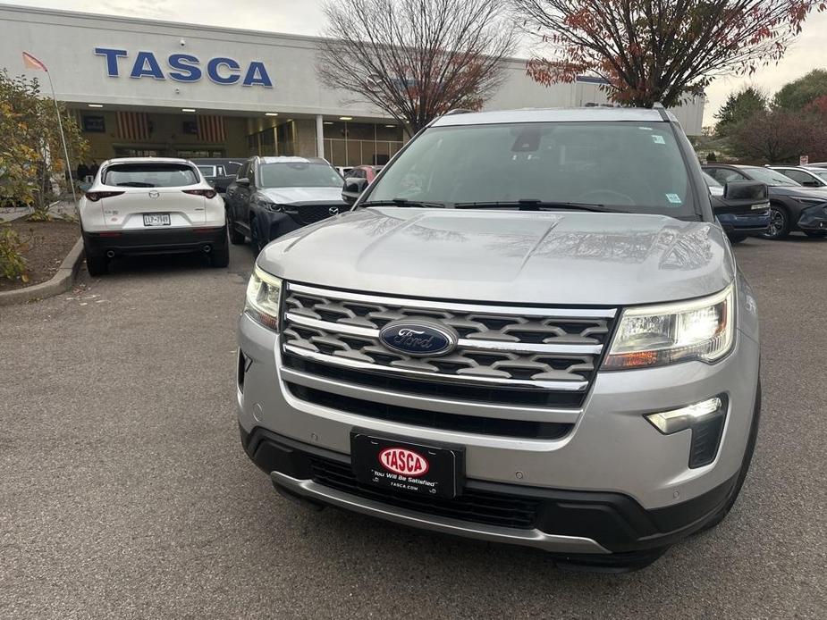 used 2018 Ford Explorer car, priced at $16,495