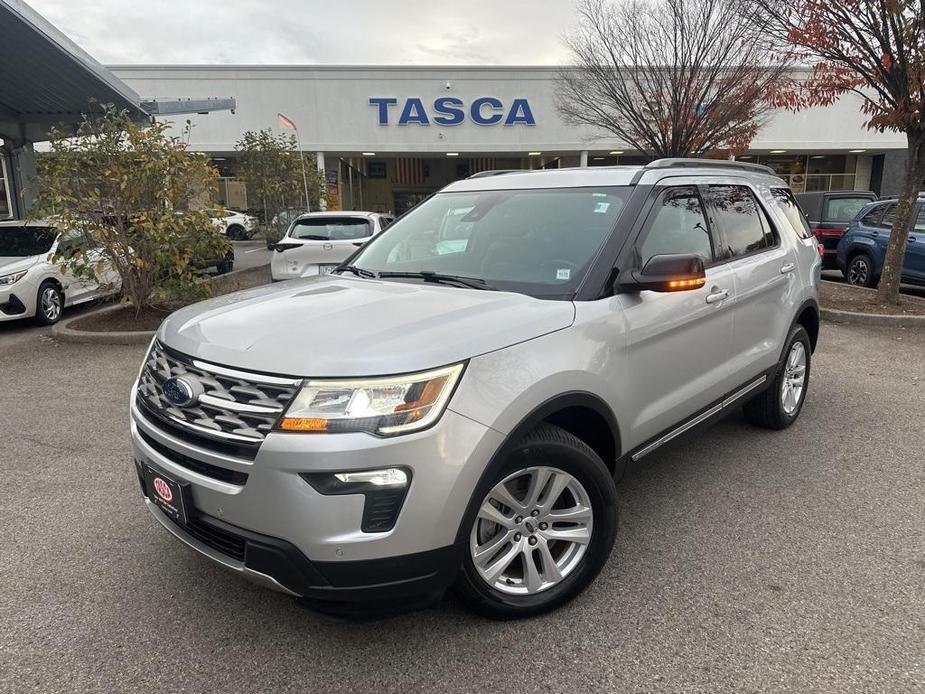 used 2018 Ford Explorer car, priced at $16,495