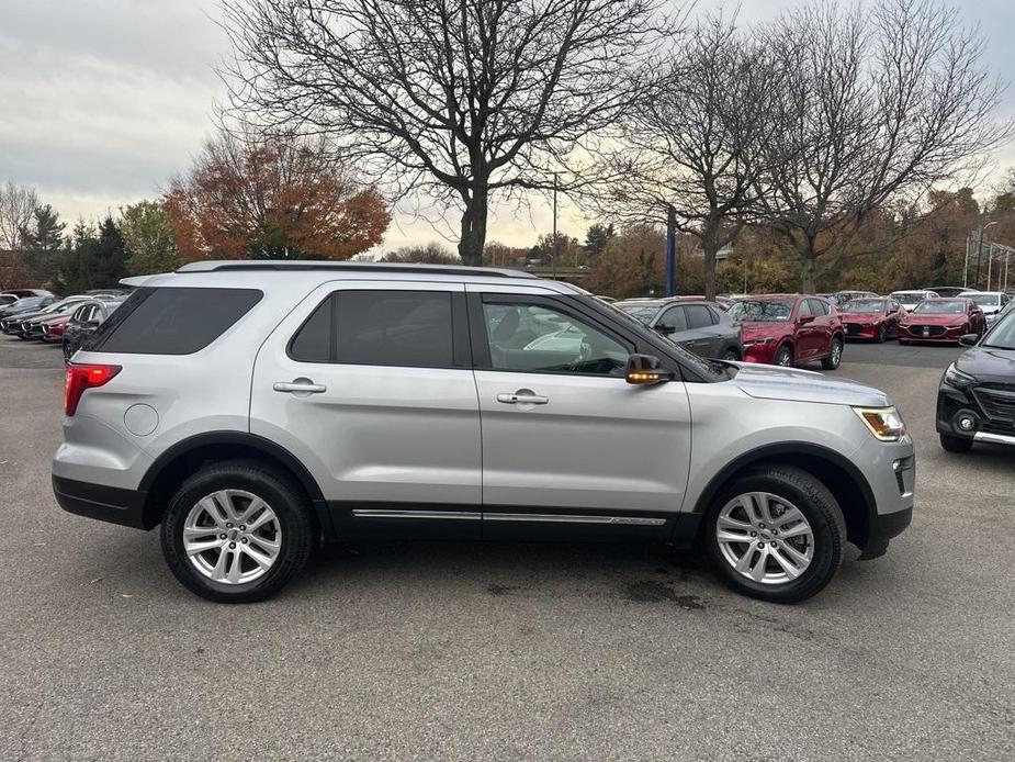 used 2018 Ford Explorer car, priced at $16,495