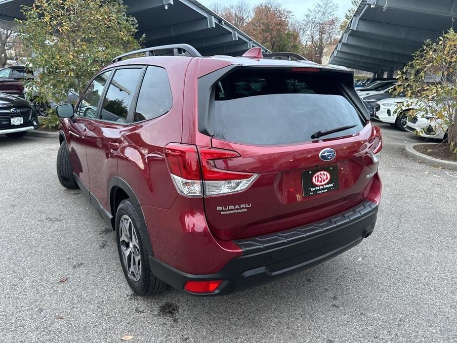 used 2022 Subaru Forester car, priced at $25,495