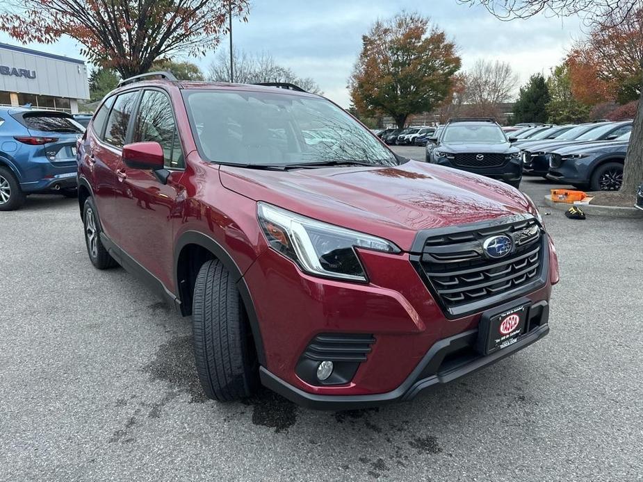 used 2022 Subaru Forester car, priced at $25,495