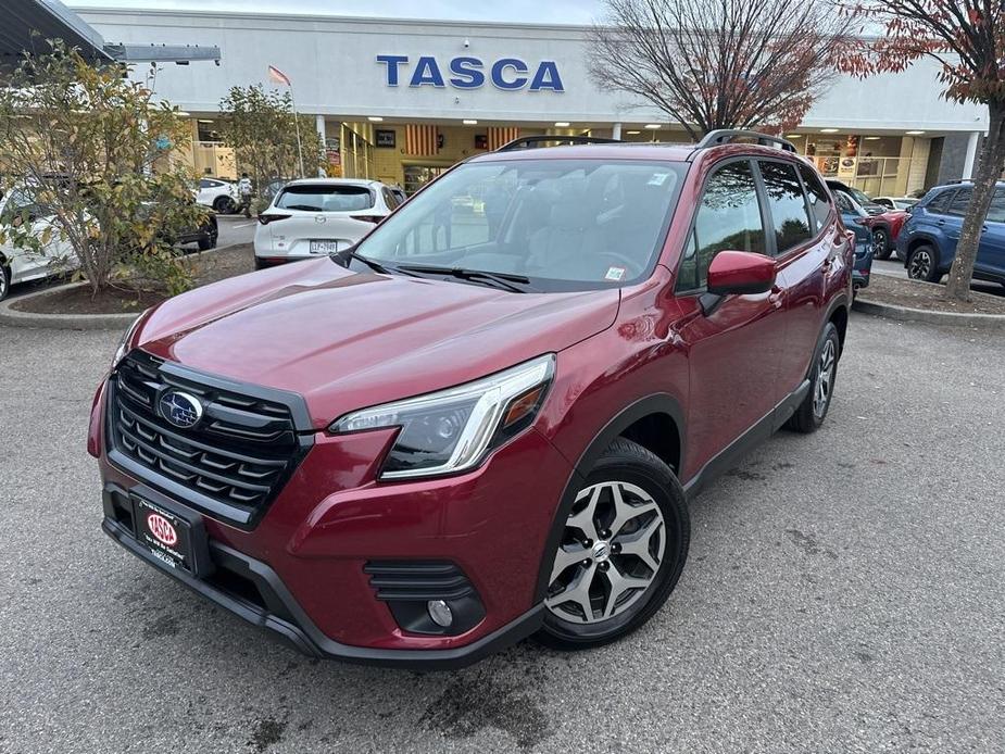 used 2022 Subaru Forester car, priced at $25,495