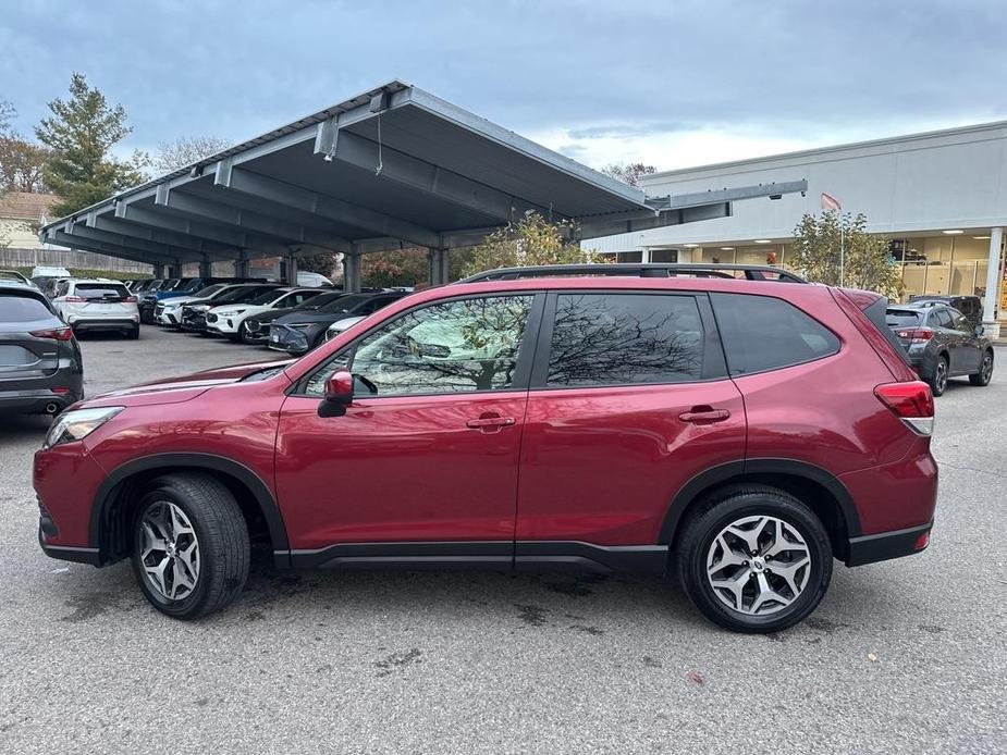 used 2022 Subaru Forester car, priced at $25,495