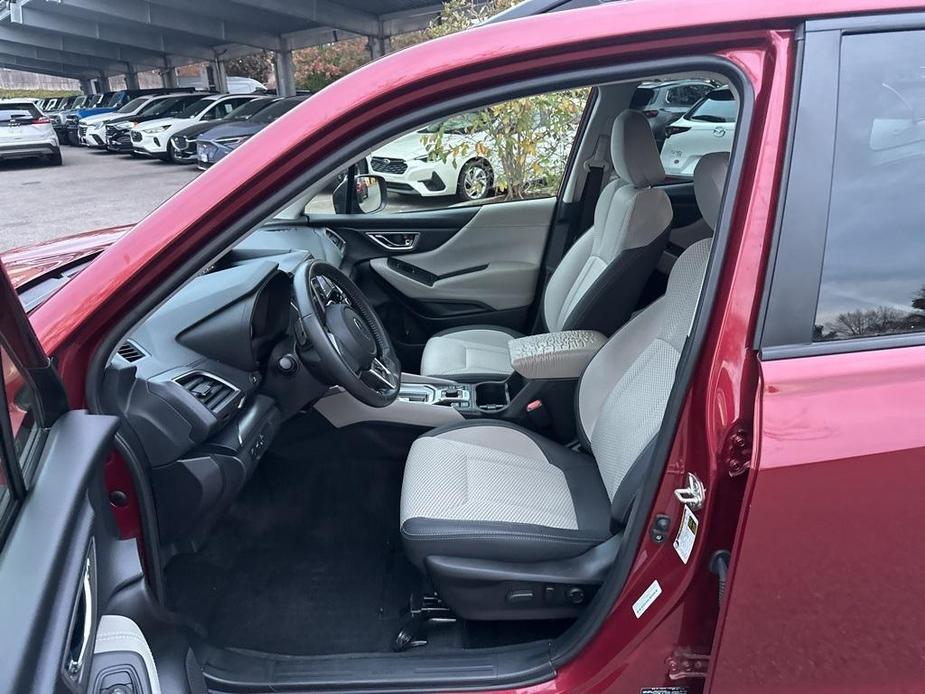 used 2022 Subaru Forester car, priced at $25,495