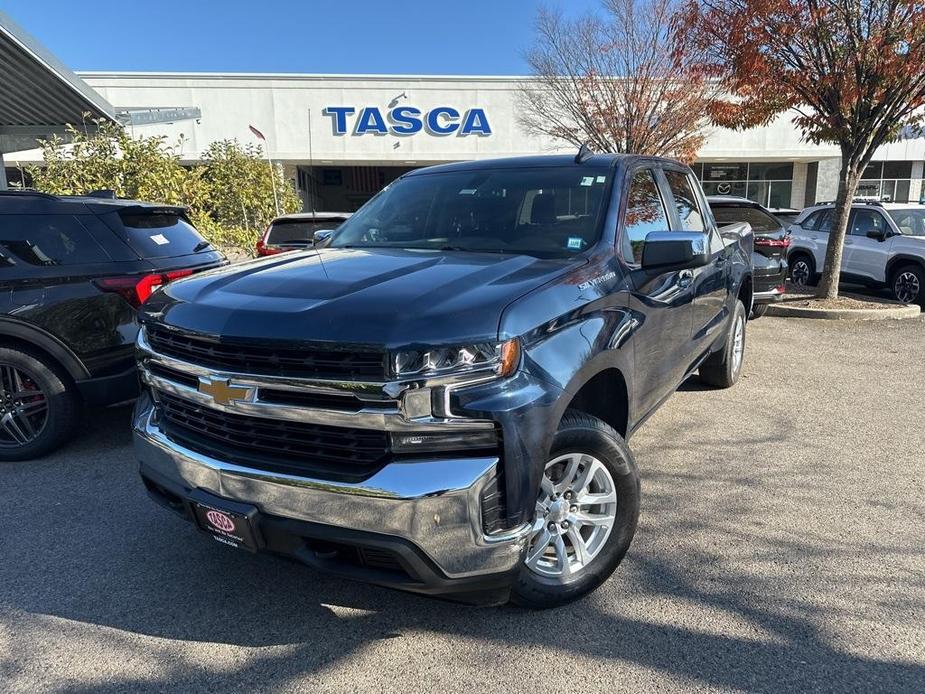 used 2022 Chevrolet Silverado 1500 Limited car, priced at $31,995