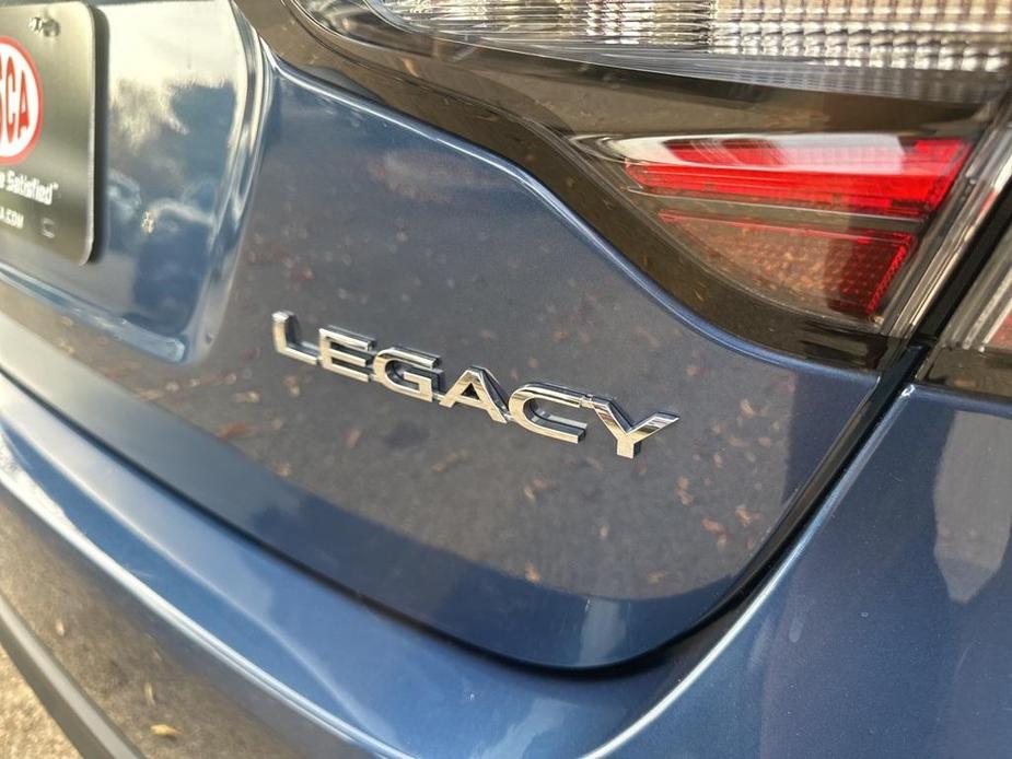 used 2022 Subaru Legacy car, priced at $22,595