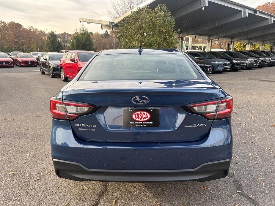 used 2022 Subaru Legacy car, priced at $22,595