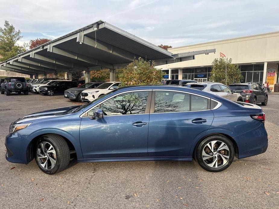 used 2022 Subaru Legacy car, priced at $22,595