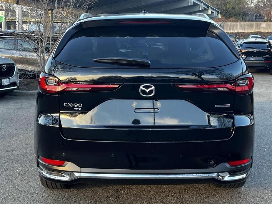 new 2024 Mazda CX-90 car, priced at $51,125