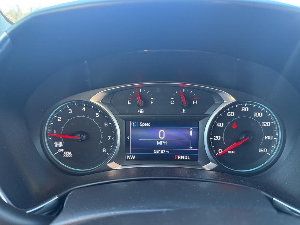 used 2021 Chevrolet Equinox car, priced at $17,400