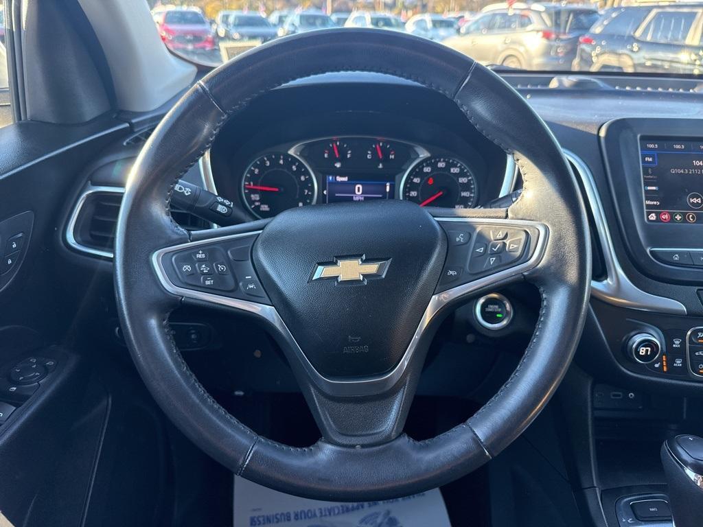 used 2021 Chevrolet Equinox car, priced at $17,400
