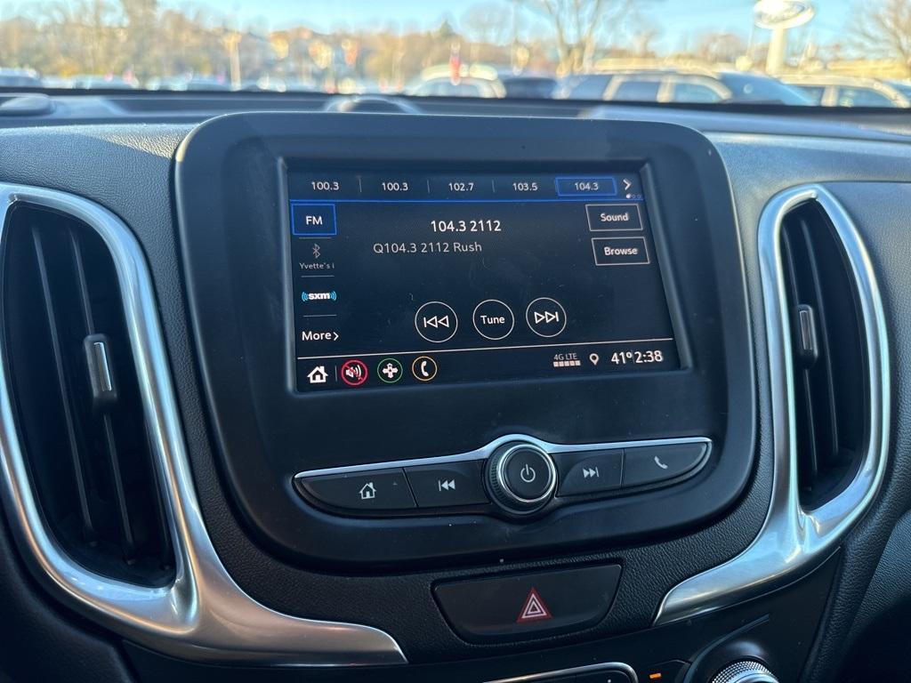 used 2021 Chevrolet Equinox car, priced at $17,400