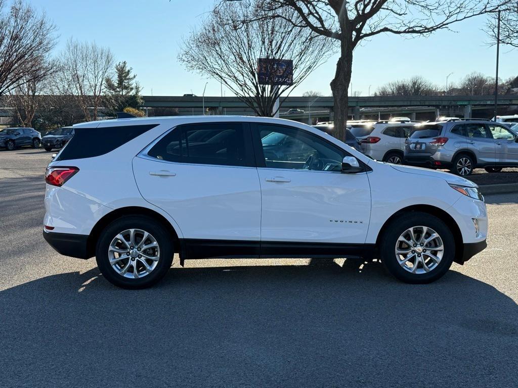 used 2021 Chevrolet Equinox car, priced at $17,400